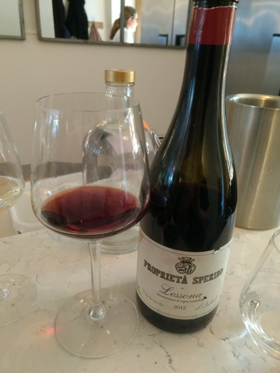 AgaNiem's tweet photo. Hmm...what can I say? The best wine was in an empty glass! @ForestandMarcy @libertyireland #nebbio #piemot #sperino https://t.co/j3mgyRflI1