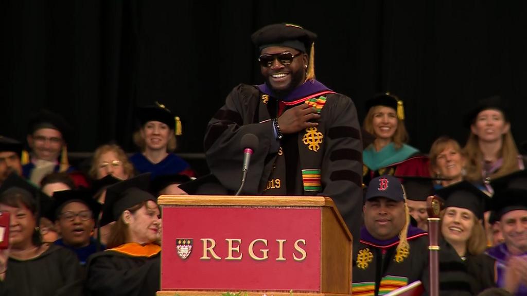 Big Papi delivers emotional speech after receiving honorary college degree wcvb.com/article/big-pa…