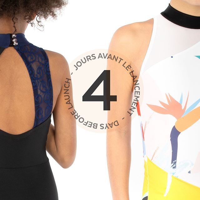 The collection will include something for dancers / skaters too! Only 4 days left before the new patterns are available.⁣
⁣.⁣
⁣La collection inclura aussi un justaucorps de danse qui pourra aussi être converti en tunique pour le patinage! Plus que qu… bit.ly/2VXPwGn