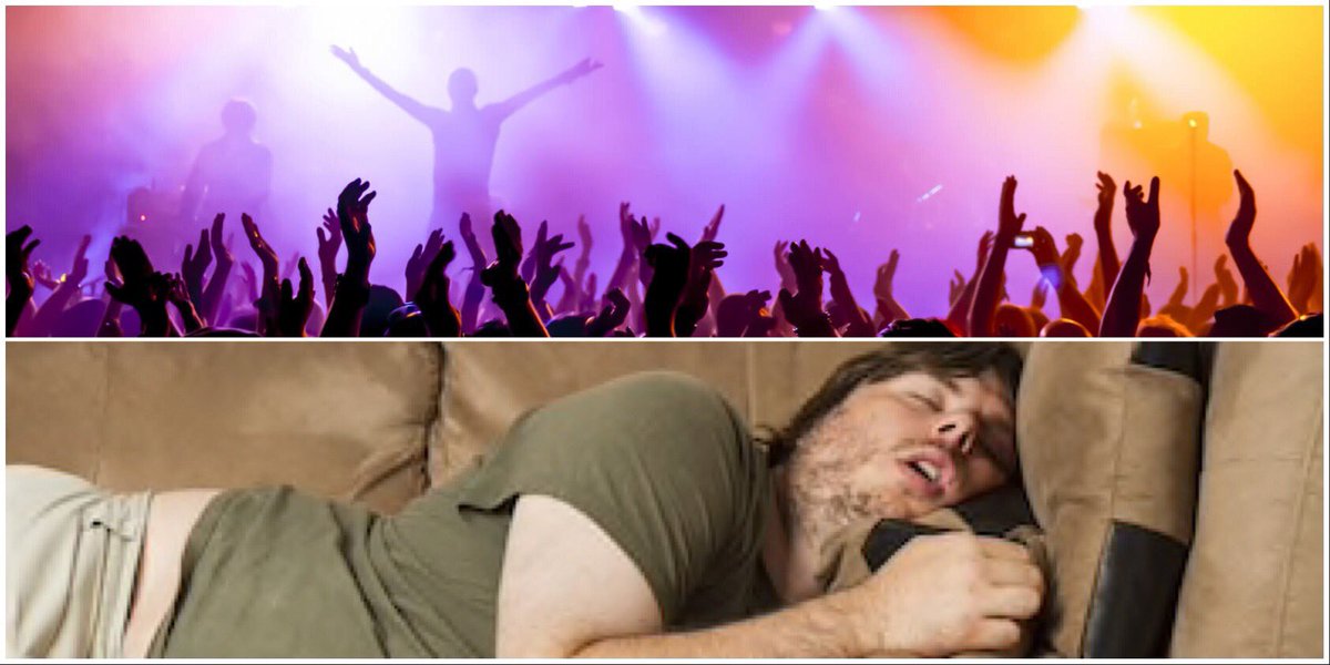 demonhawk's tweet photo. This is my #SaturdayNight THEN vs NOW 🙈🥴
#CouchNap https://t.co/RQtj7TusbG