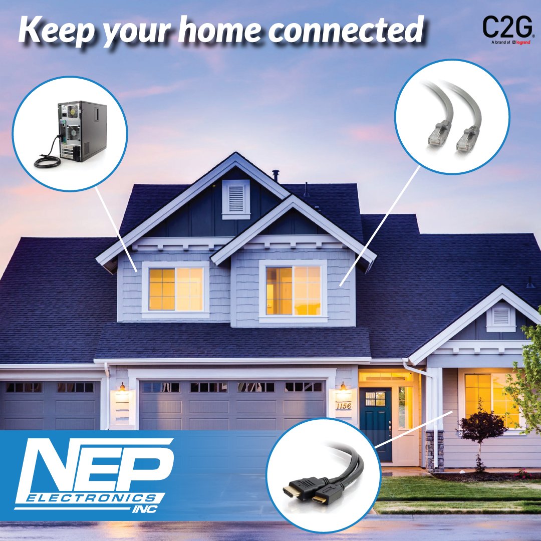 NEP Electronics tweet media