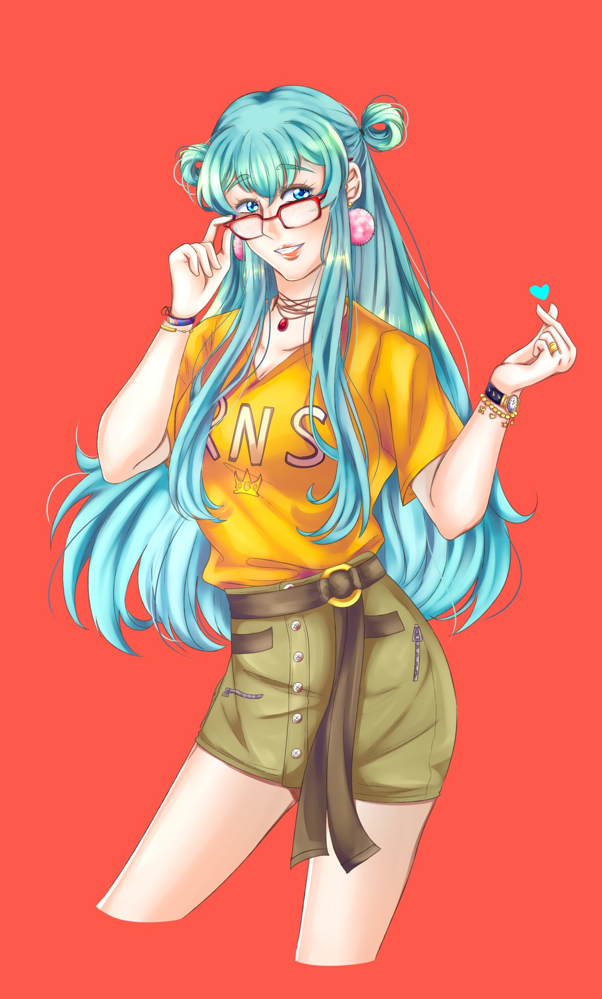 Griff On Twitter Eirika Looks Good In Glasses Feh 