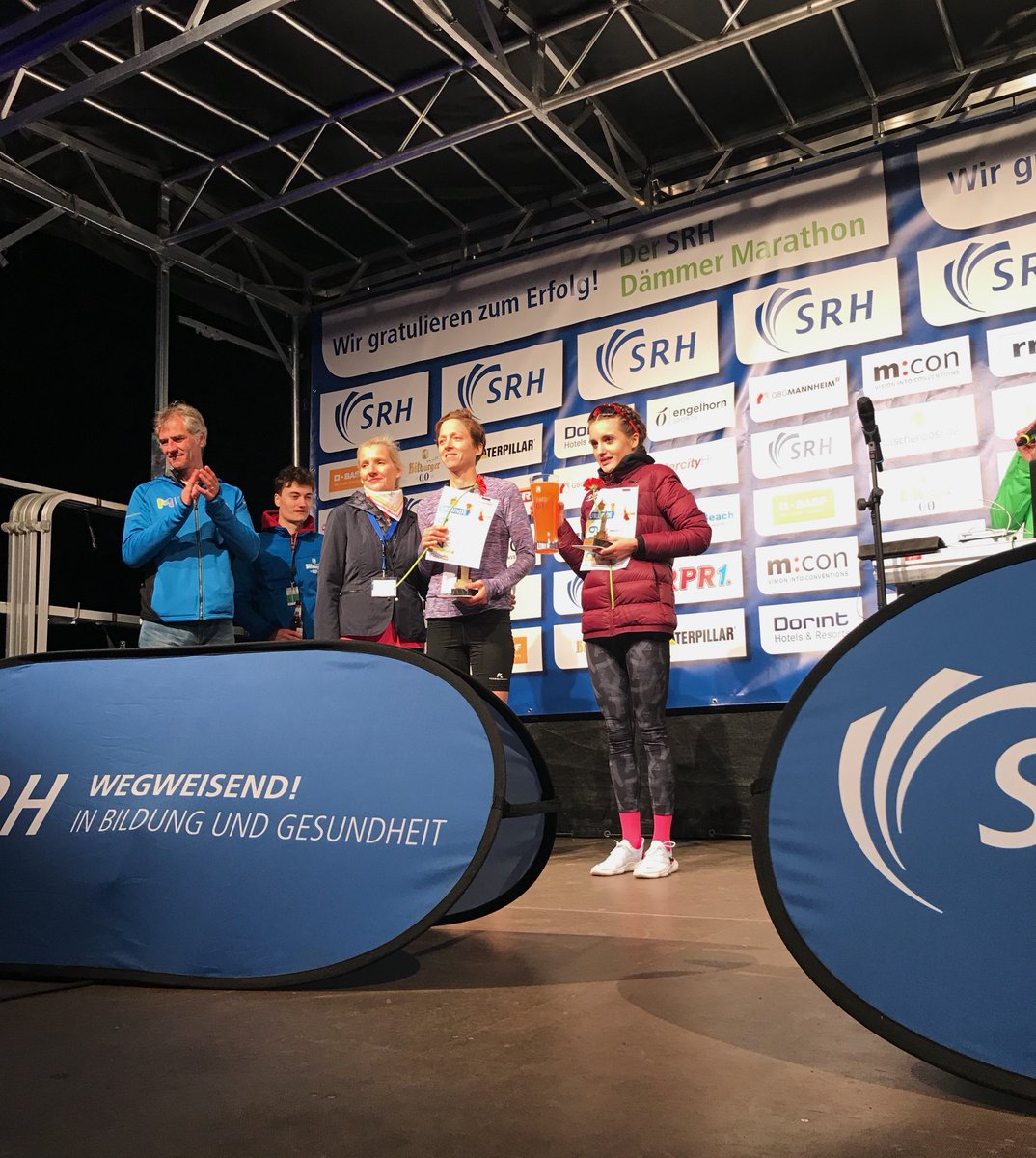 Hier sind unsere Sieger des 16. SRH Dämmer Marathons!