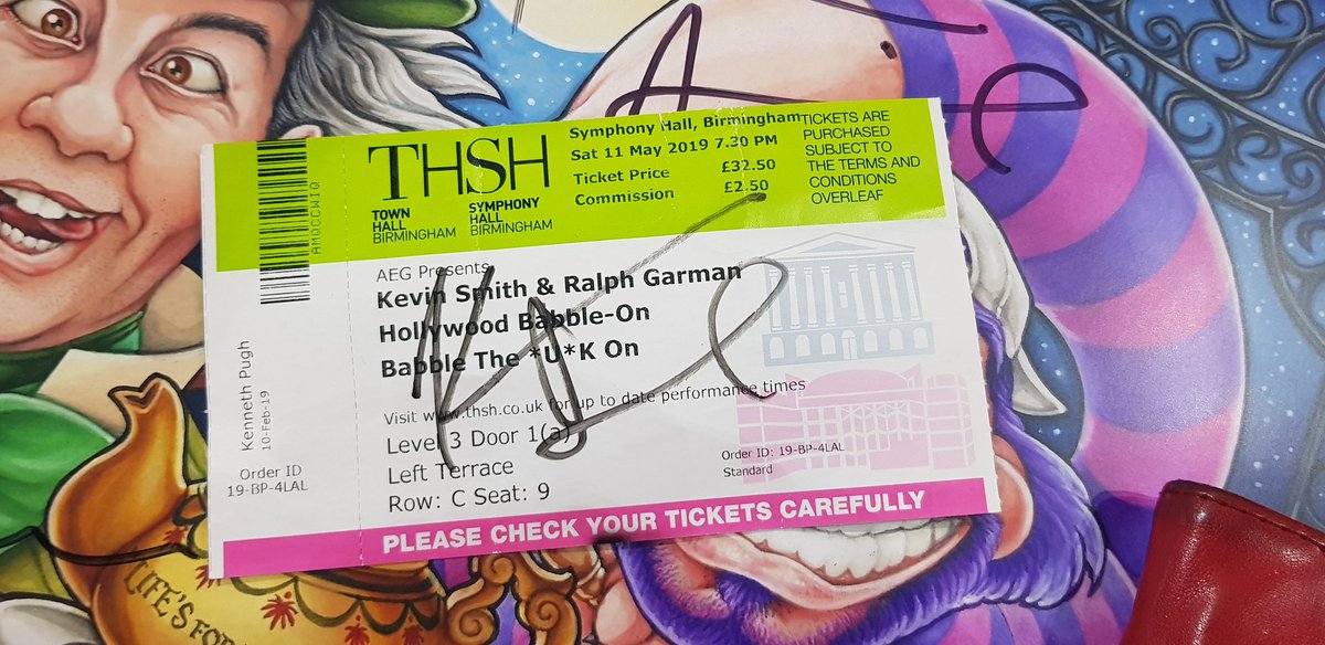BlindDeadpool's tweet image. Thank you so much @RalphGarman @ThatKevinSmith for an amazing babble on in brum!! Cant wait for you to come back!! Till next #babblethefuckon