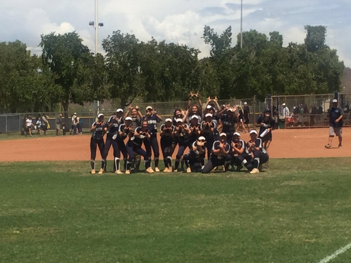 Dubs up!!  On to the Championship Game!  Monday night at 5:30 at ASU. All students and faculty entry will be paid for by IRHS Athletics. #nighthawkpride.