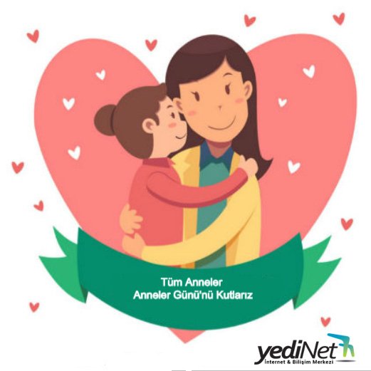Tüm annerin anneler günü kutlu olsun