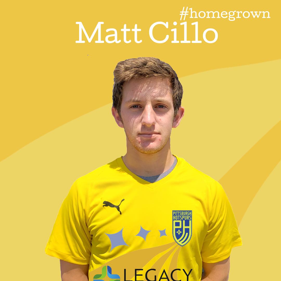 Welcome to the squad <a href="/cillo_mc/">Matt Cillo</a> -- Pittsburgh-native and <a href="/RMUMSoccer/">RMU Men's Soccer</a> player! #homegrown #pittsburghsoccer #npsl