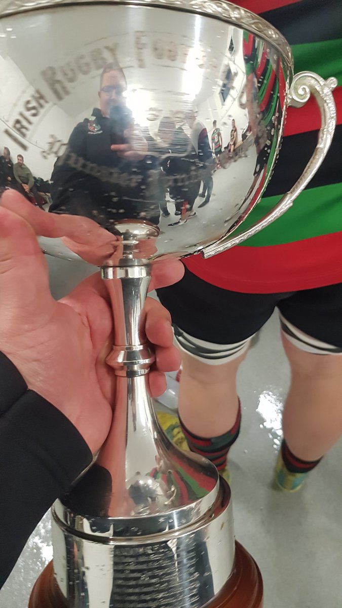 What it takes to win the best trophy around...100 mins &amp; goes down to the last play of the game. Could not be prouder of this club❤💚🖤