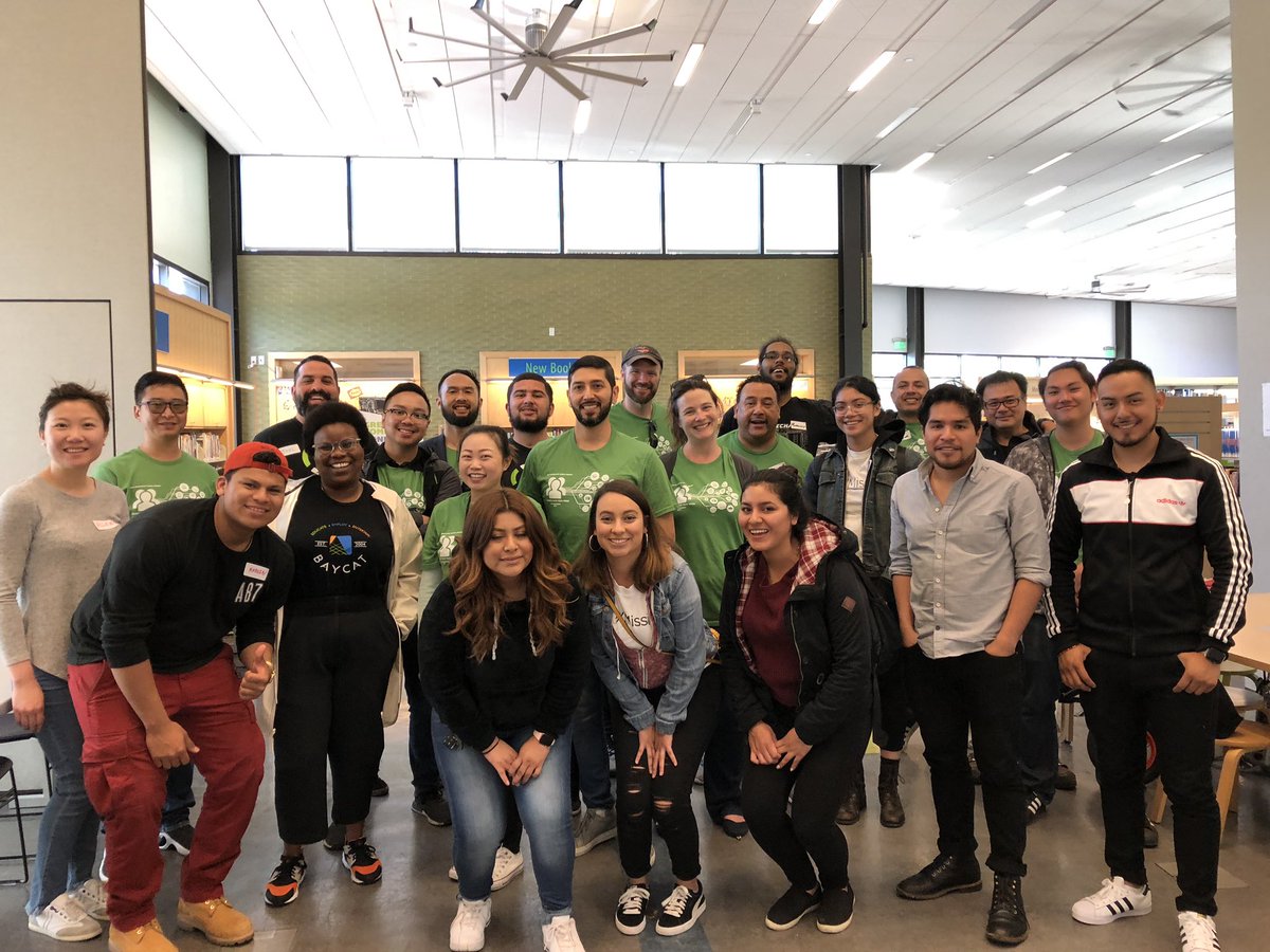 SFPublicLibrary's tweet image. Scenes from today’s #ConnectwithTech Bayview Tech Fair! @devMission_ @techXorg @sfgov