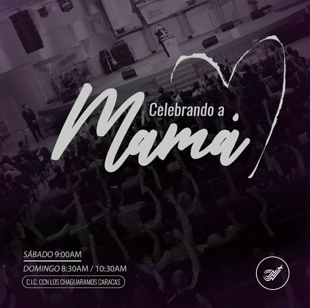 CCN_VEN's tweet photo. Mañana en nuestros Servicios Congregacionales Familiares se estarán rindiendo homenaje a esas mujeres Valientes, Guerreras, dadoras de amor y vida, las Madres, les esperamos para celebrar su día!
#Domingo
#serviciosfamiliares #ccnotroestilo #vivelaexperienciaccn
#DiaDeLaMadre https://t.co/W7nWwNtC60