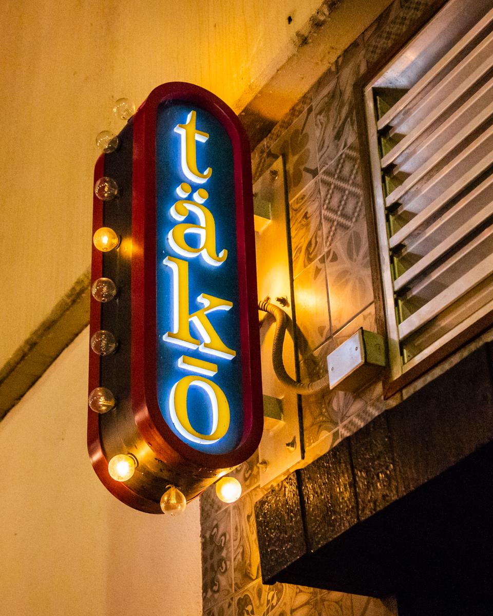 We'll be your beacon in the night's sky when you're in search of some tasty tacos.