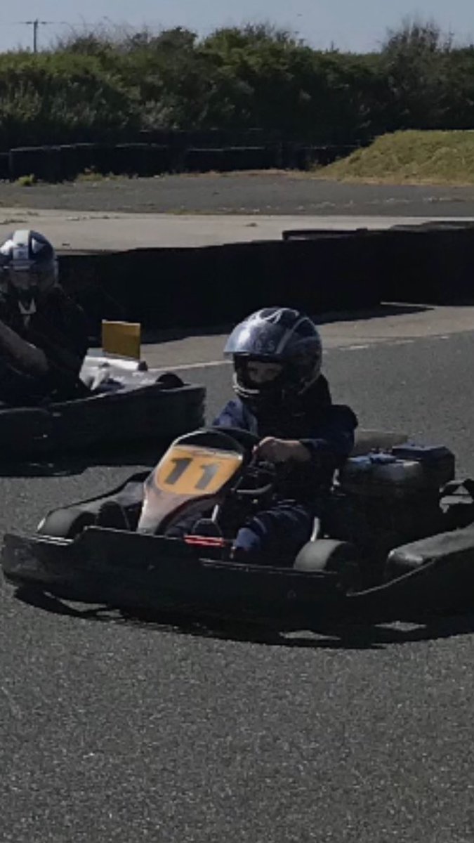 He faced his fears and nailed it..So proud of Jay today ..#winner #gokart #Newquay <a href="/chic2shabby76/">Chic2Shabby</a>