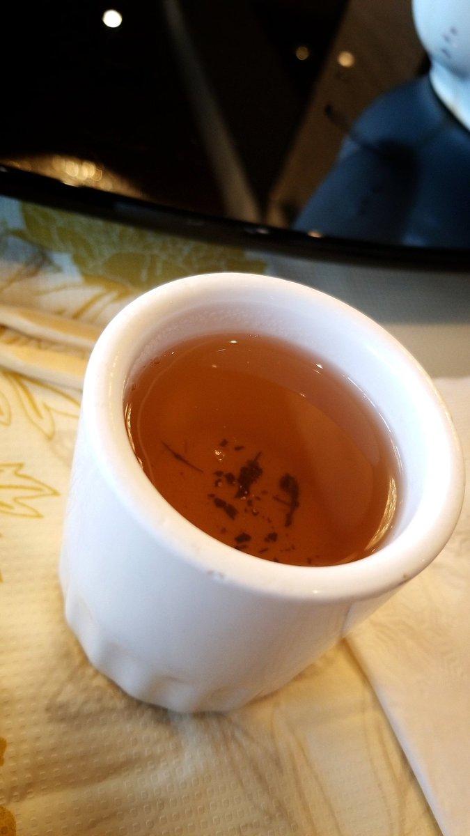 Lunch with coworkers on a weekend. Not bad.