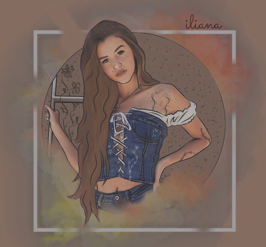 BearLeas's tweet photo. I wish @LeaEluiRowland sees this because i worked really hard hope u like it🥺🥰 https://t.co/qAfqcWZbHQ