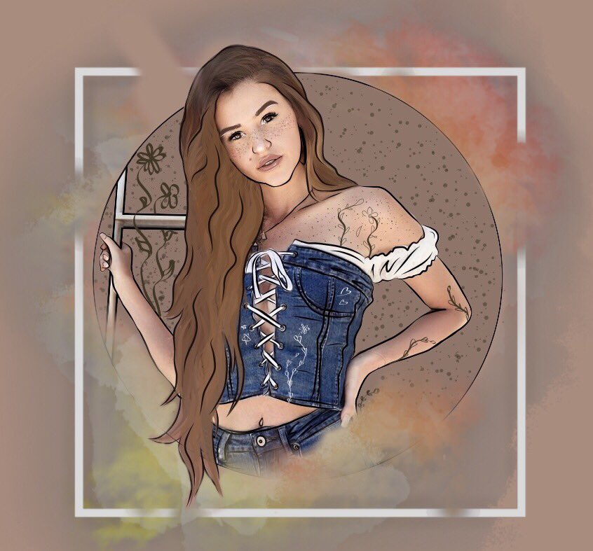 BearLeas's tweet photo. I wish @LeaEluiRowland sees this because i worked really hard hope u like it🥺🥰 https://t.co/qAfqcWZbHQ