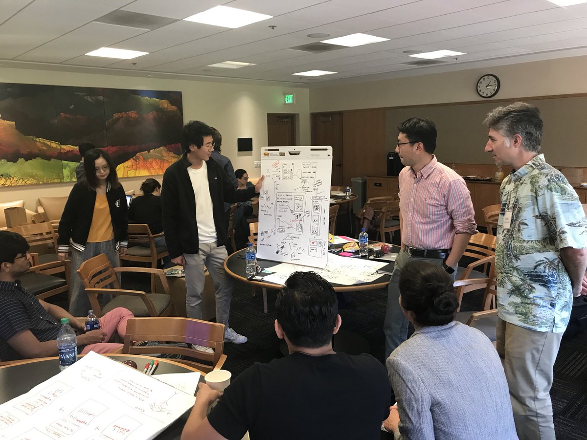 jmandal99's tweet image. @stanford students getting user feedback on their prototypes addressing climate justice, health and wellness, education and A2Justice at Startup Bootcamp for Ethical and Sustainable Development class @StanfordLaw.  @CodeXStanford @cs4good #codexlive #stanfordsdgbootcamp
