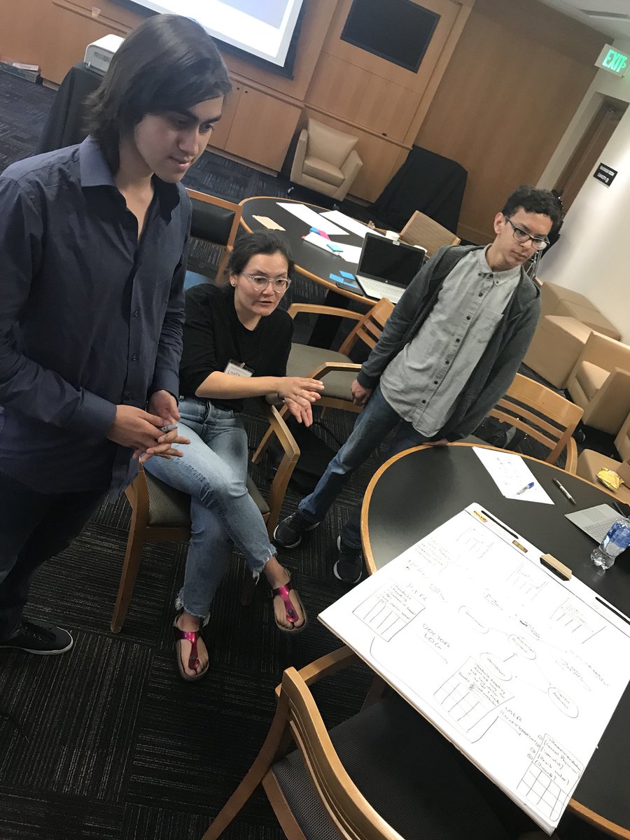 jmandal99's tweet image. @stanford students getting user feedback on their prototypes addressing climate justice, health and wellness, education and A2Justice at Startup Bootcamp for Ethical and Sustainable Development class @StanfordLaw.  @CodeXStanford @cs4good #codexlive #stanfordsdgbootcamp