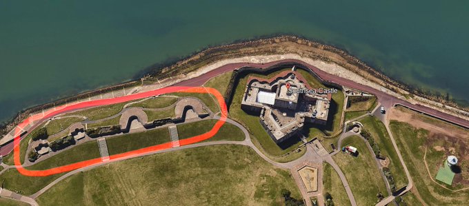 We're out again this Sunday, this time on the left hill by Southsea Castle (see pic), from 2pm.  Free<a href="/tag/beach"class="tags"><span>#beach</span></a><a href="/tag/live"class="tags"><span>#live</span></a><a href="/tag/sunday"class="tags"><span>#sunday</span></a><a href="/tag/common"class="tags"><span>#common</span></a><a href="/tag/battery"class="tags"><span>#battery</span></a><a href="/tag/commonpeople"class="tags"><span>#commonpeople</span></a>
