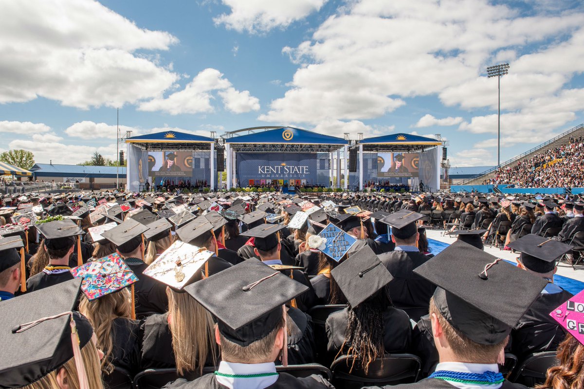 Kent State tweet media