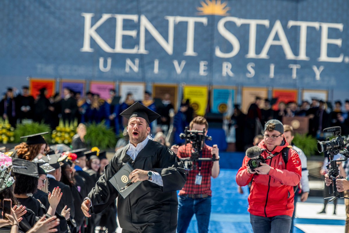 Kent State tweet media
