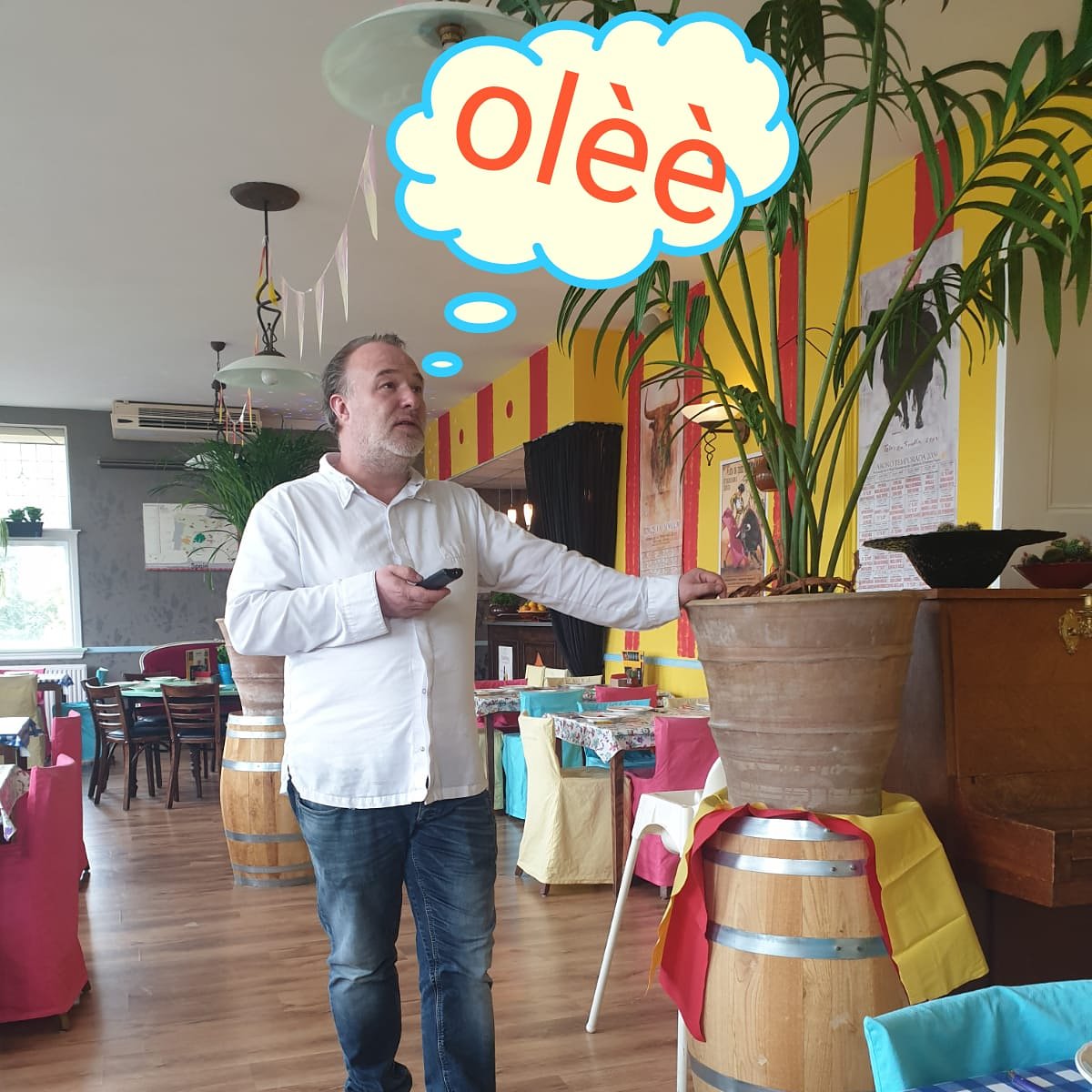 De eerste zaterdag zit erop, caramba  ....wat een drukte!
Nieuwsgierig? tapaslokaal.nl de enige in het #Westerkwartier