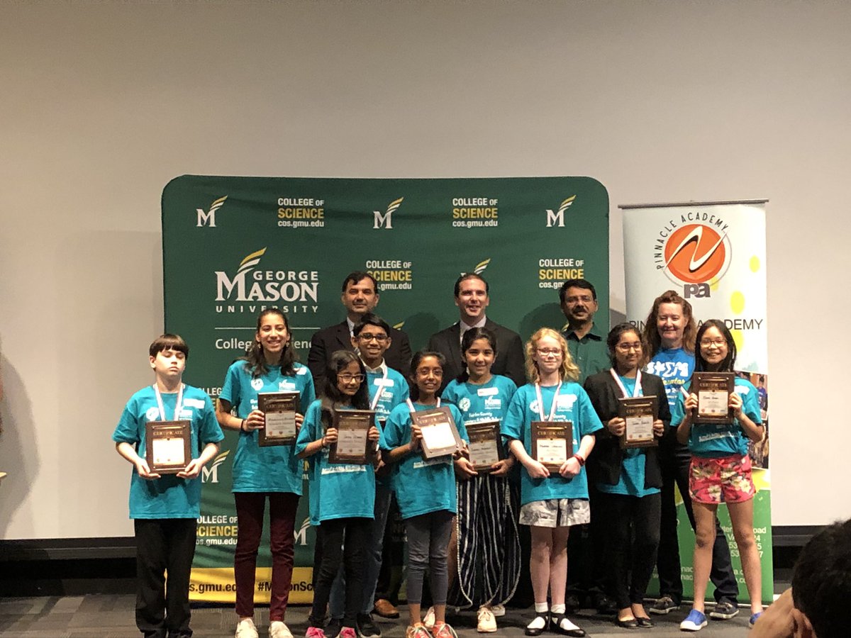 serpestad's tweet image. Today we celebrated kids with passion for science, deep thinkers with outstanding ability to communicate at the Fairfax County Schools #Science &amp;amp; #Engineering Fair.  My very own Isabella Erpestad (representing  #WMES) was an award recipient- Best mother’s day present ever!