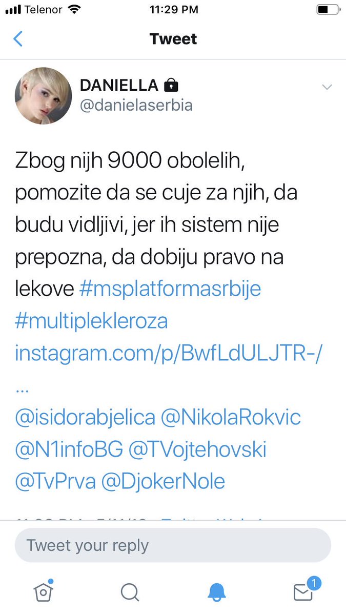 Isidora Bjelica tweet media