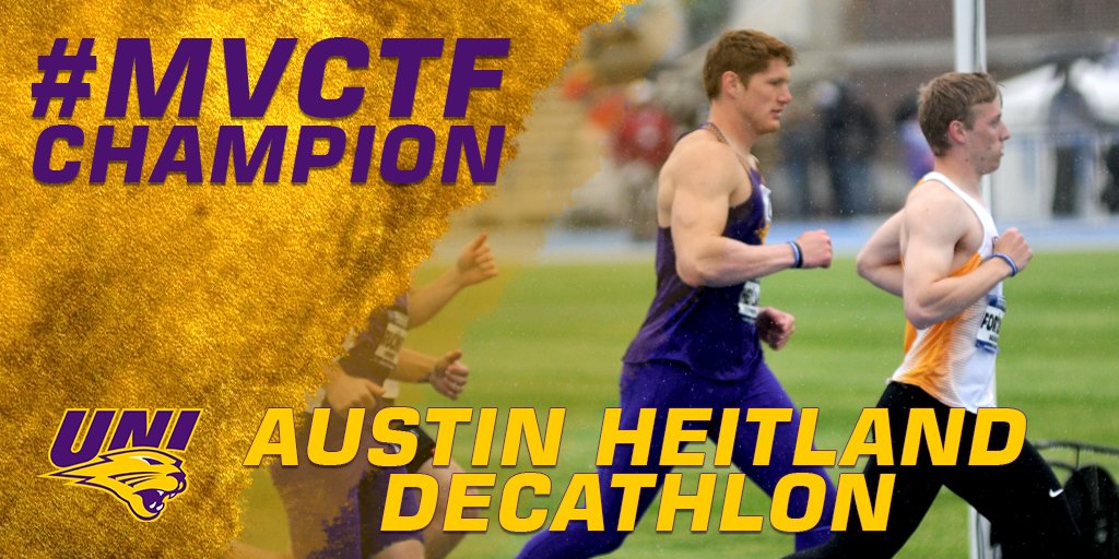 Our first gold of the weekend!

Austin Heitland battles the rain and the competition and comes away with the 🥇!

He won with a score of 6,735, just eight points ahead of the second-place finisher.

#UNIFight #MVCTF