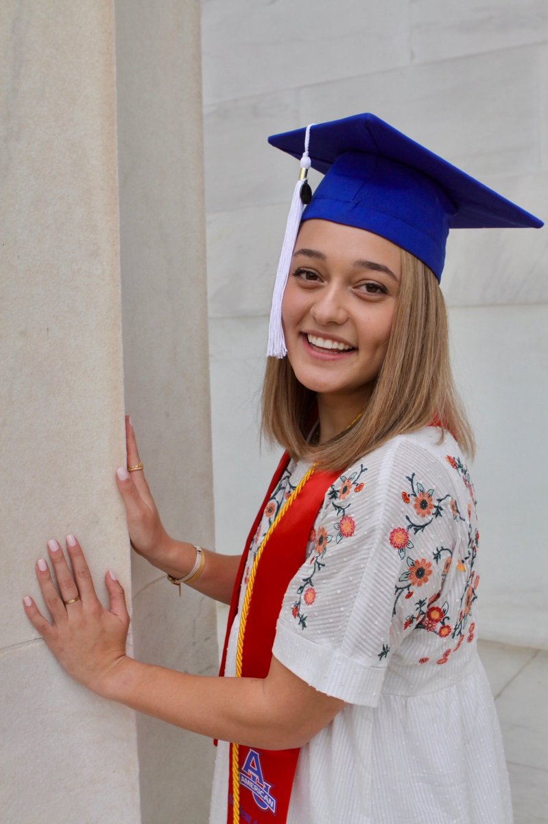 denkzee's tweet photo. Congrats @audreydenk!!! We’re so proud of you! #2019AUGrad https://t.co/tTazijQVLs