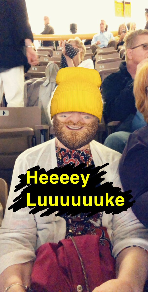 Heeeey Luuuuke #UIGrad19