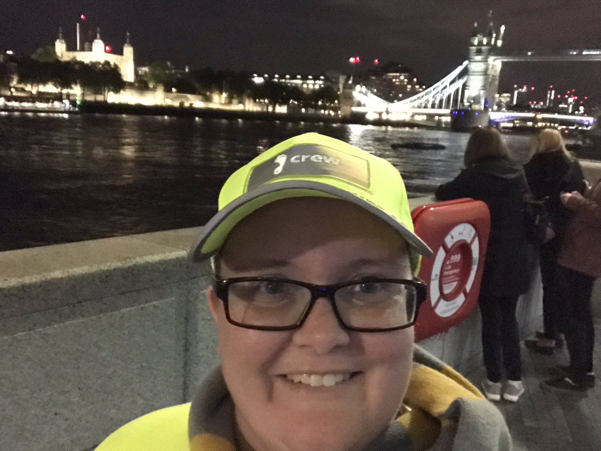 Great view for a Saturday Night! #MoonWalkLondon #moonwalklondon2019 <a href="/WalktheWalk/">Walk The Walk</a>
