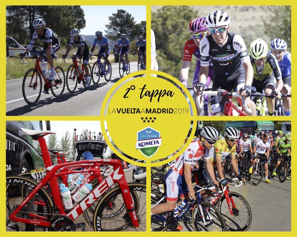 IBdailyblog's tweet photo. 2° tappa @Vuelta_Madrid #VueltaMadrid 🇪🇸🚴‍♂️ : Una durissima tappa, con una volata finale, vinta da Alex Aranburu, di solo 16 corridori. Il primo @KometaCTeam è @samuruby, 39°.  #quererespoder 💪

Cronaca, classifiche e commento di Samuele 👇

https://t.co/MWEMd6dCWV https://t.co/6Sl2frbvYb