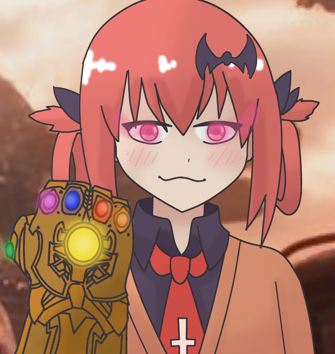 DeescoTown's tweet photo. With a snap of her fingers all bottles will be recycled with their caps still on https://t.co/bFyorcGjlp