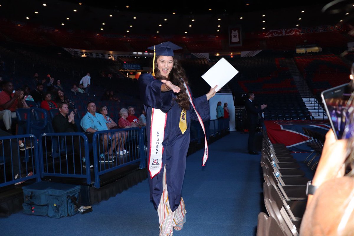 Here for our favorite girl, <a href="/mackenzie22her/">Mackenzie Hernandez</a>!! We are so SO proud of you, beautiful! #cosgrads2019
