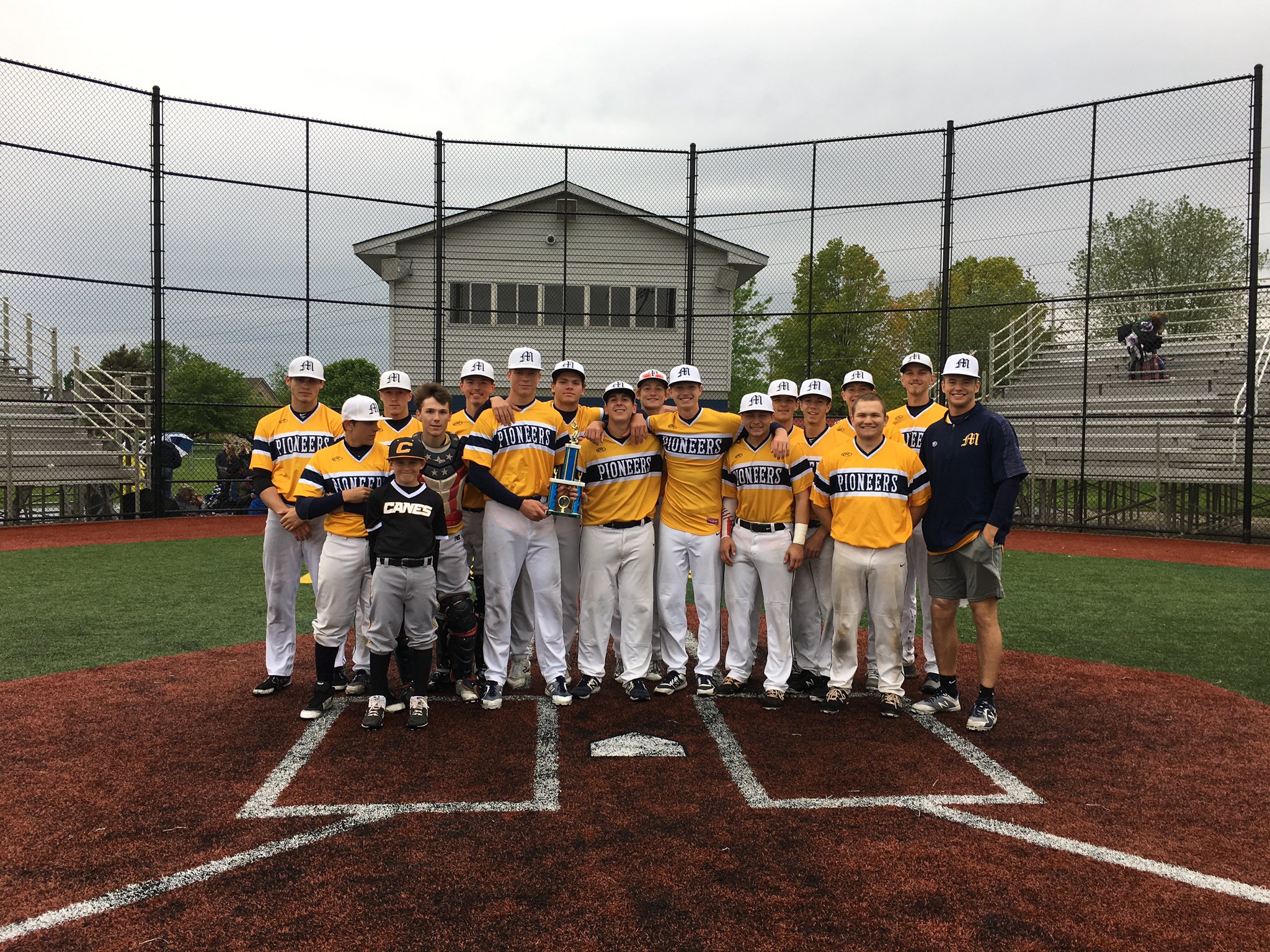 Mooresville Athletics on Twitter "Varsity Baseball Pioneers win 10!! Tommy O’Connor throws a