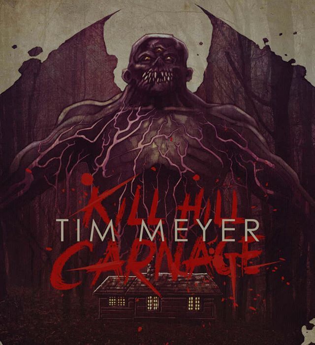 The summer camp theme #everybodysdeaddiscord book club pick for May. Come hang out with us!

#killhillcarnage #timmeyer bit.ly/2E39lCb