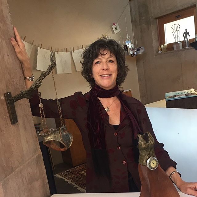 Tomorrow at 3pm is our Art &amp; Poetry Event with artist Linda Mae Tratechaud &amp; three poets Kristin Barendsen, Megan Baldrige &amp; Sylvia Ramos Cruz!
.
.
.
#artandpoetry #mothersday #art #sculpture #poetry #santafe #supportlocalartists #canyonroad