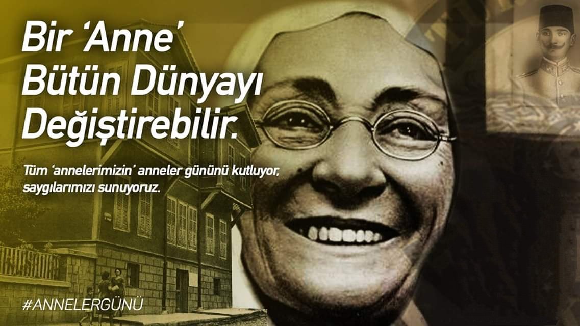 anneler günü - zübeyde hanım