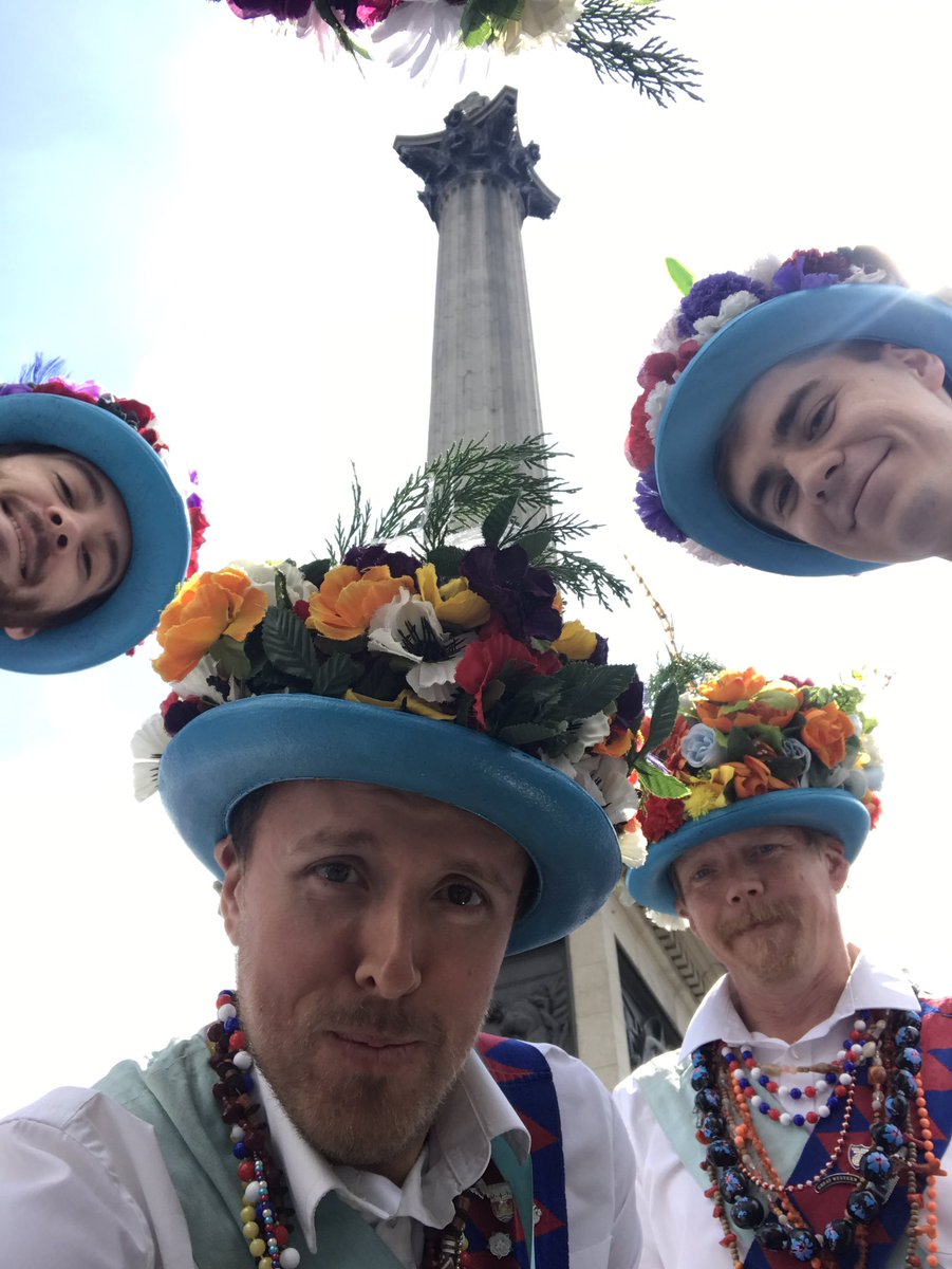 We had a great day in Westminster, big thank you to <a href="/morrisdancers/">Westminster Morris</a> Westminster morris for putting on a cracking tour!