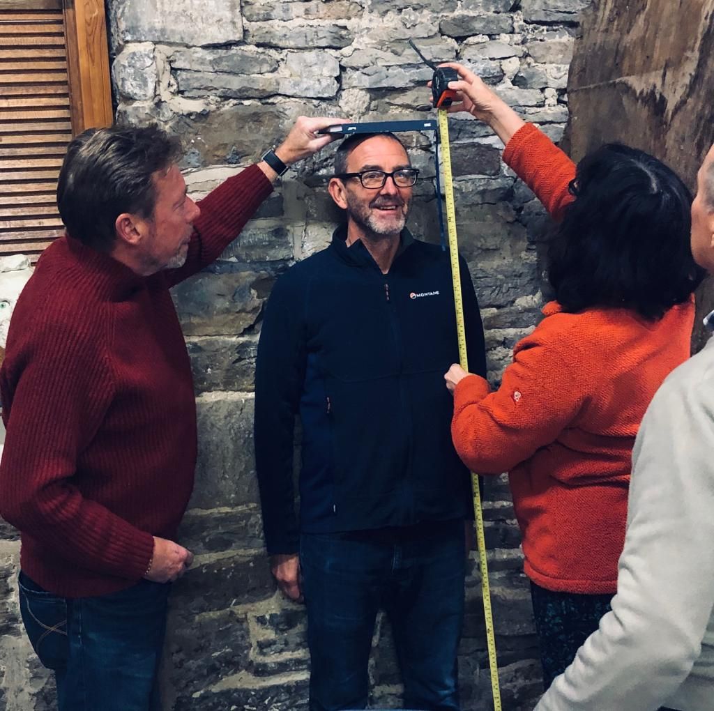 When estimating the height of a skeleton, the most commonly used bones are the femur and humerus. In this practical we simplified this method and worked out if foot length is proportional to the height. #adultlearning #teambuilding #work #science #corporate #events