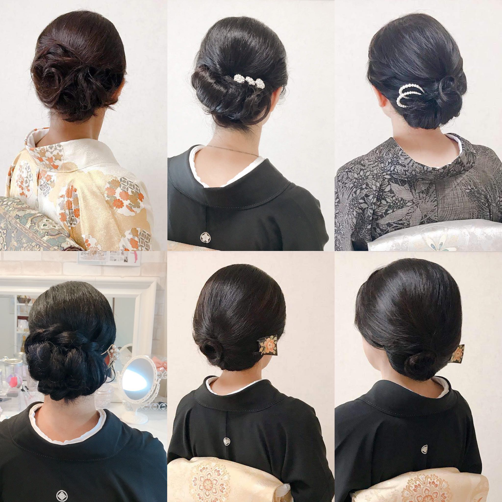 ヘアセット着物レンタル 福岡 スリーキーズ 留袖レンタルも行なっております 留袖にも合うヘアスタイル まとめてみました 留袖ヘア 留袖レンタル ボブアレンジ ボブヘアアレンジ ミディアム ミデ T Co Dx1aob0vpu T Co