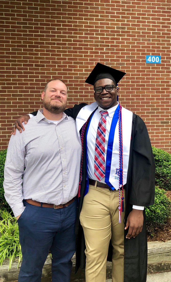 Big time congrats to my guys <a href="/BDarrius/">Darrius  Rowe</a> &amp; @HaginsLamar on graduating today! Fortunate to have had these guys in our room for 4 years - gonna miss you guys! #DeathRowe #Toby