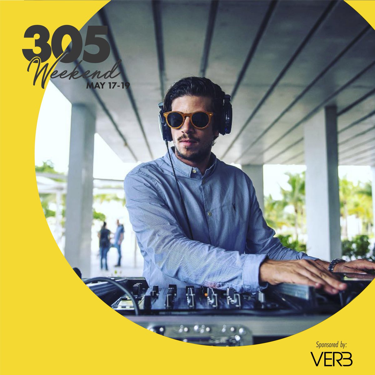 <a href="/PirateStereo/">Pirate Stereo</a>, DJ Mark, <a href="/wearexperimento/">Xperimento</a>, Envee Band, <a href="/soundsbyyissel/">YISSEL</a>, <a href="/richiehellmusic/">RICHIE HELL</a> - it’s going to be a weekend full of unbelievable local talent at our Miami station. Be sure to book a ride for our #305Weekend birthday party.  🎧