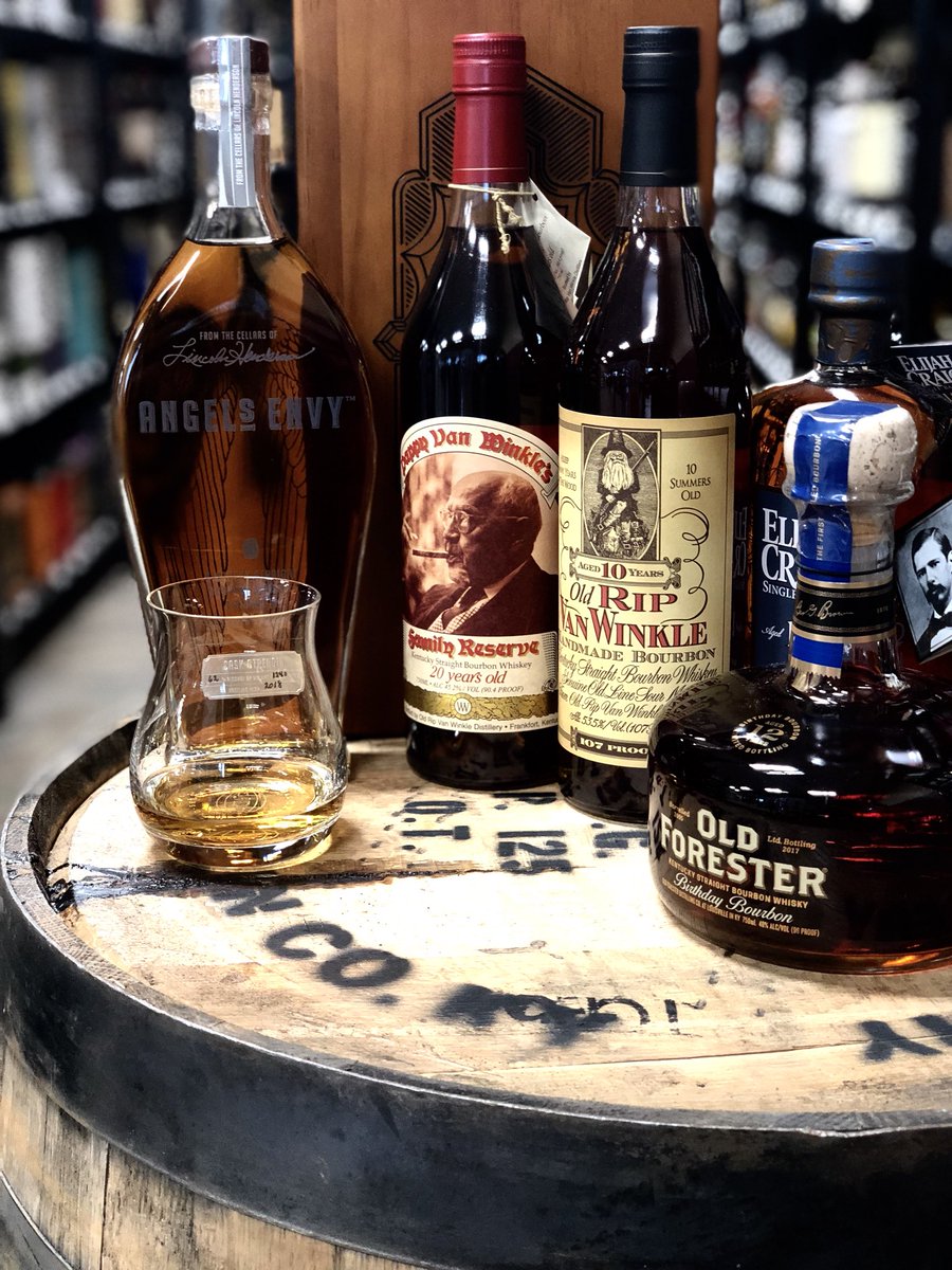 Only 4 more days until our Rare Whisk(e)y Raffle ends! Still time to get more tickets!