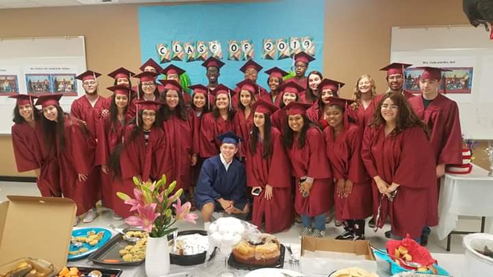 haulek's tweet photo. First class at Lillie J. Jackson graduating 2019. Thank you for returning to your roots and dreaming big. #lisdpk #LISDEarlyChildhood https://t.co/1NrL7CrqJB