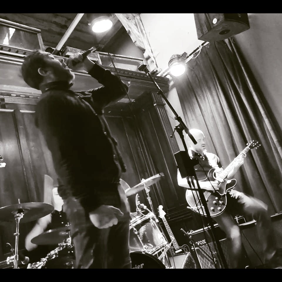 Thanks for coming out tonight. 
RLE x x x 
📸: Nick Southern 
#rle #salfordmusic #manchestermusic #livemusic #thecastle #mcr
