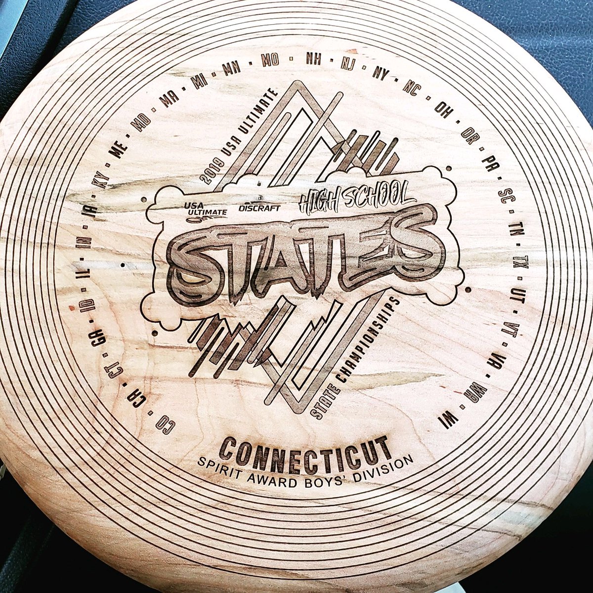 m_prep's tweet image. Ultimate Frisbee back to back State Spirit Champions! #GoKnights