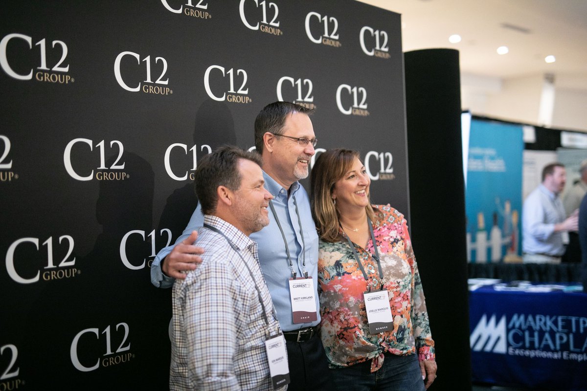 c12forums's tweet photo. We are MORE POWERFUL together! #CURRENT19 brought business leaders from around the world to one place, with one mission... business as ministry. It is clear, there is a movement starting in the marketplace. https://t.co/cAneQPtwnc