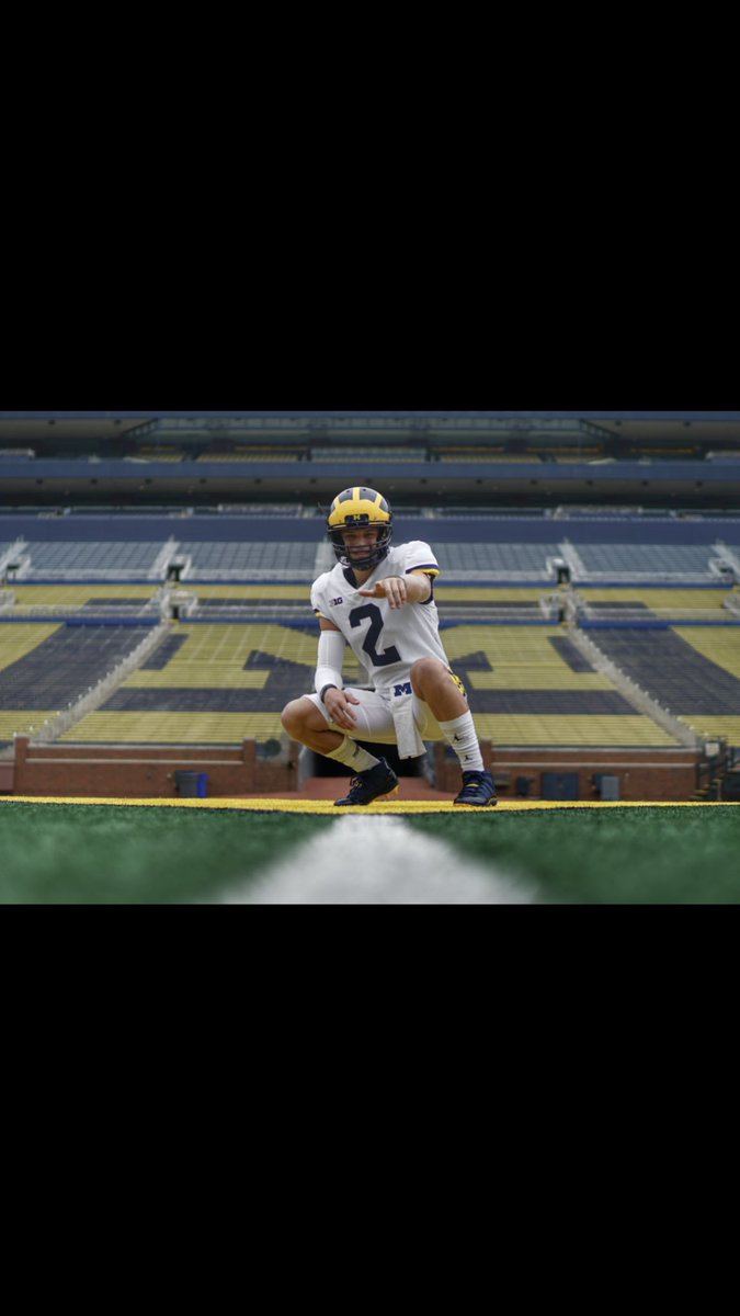 jjmccarthy09's tweet image. C O M M I T T E D to...

The University of Michigan!!!〽️

Go Blue!!〽️〽️〽️