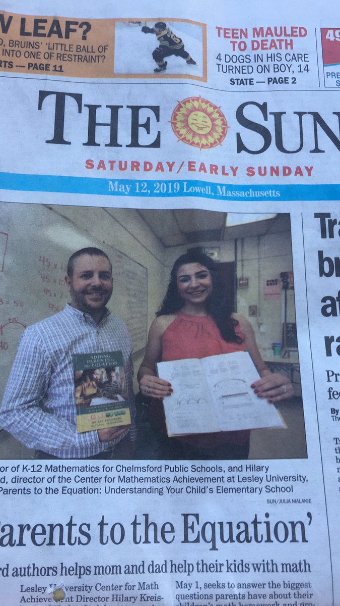 Sweet article today <a href="/Dr_Kreisberg/">Dr. Hilary Kreisberg</a> Can’t wait for the next printing of your book!